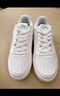 安踏輕松板鞋男鞋春季透氣厚底小白鞋純白色休閑鞋輕便運動(dòng)鞋子男 【輕松1】 紙莎白-2 43 曬單實(shí)拍圖