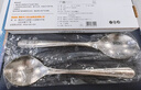 廣意304不銹鋼勺子吃飯湯勺湯匙 家用餐勺長(cháng)柄調羹大號5只裝GY7583 曬單實(shí)拍圖