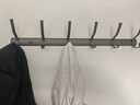 佳幫手掛衣鉤門(mén)后掛鉤免打孔入戶(hù)門(mén)浴室用品置物架壁掛衣服承重架子6鉤 曬單實(shí)拍圖
