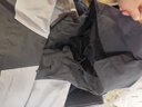 駱駝（CAMEL）秋冬防潑水防風(fēng)拼色撞色山系機能風(fēng)工裝 墨灰/太空灰  XL  曬單實(shí)拍圖