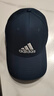 adidas經(jīng)典舒適運動(dòng)遮陽(yáng)棒球帽子男女阿迪達斯官方   傳奇墨水藍/白   OSFM 曬單實(shí)拍圖