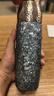 SIMELO施美樂(lè )純鈦保溫杯男士茶水分離杯便攜茶杯鈦水杯女生日禮物380ML 曬單實(shí)拍圖