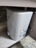 美的（Midea）7.6升儲水式小廚寶臺下電熱水器家用45升一級能效京東自營(yíng)2000W廚房熱水寶國家補貼F7.6-20CB5(ES) 曬單實(shí)拍圖
