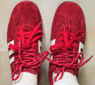 百麗（Belle）張凌赫同款方程式跑道賽車(chē)鞋德訓鞋新款運動(dòng)休閑鞋E2L1DAM6預售 紅色【張凌赫同款】 38 曬單實(shí)拍圖