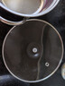 湯鍋不銹鋼上蒸下煮蒸包子煮面條鍋電磁爐燃氣灶通用火鍋煮鍋鍋具 不銹鋼本色 18cm 曬單實(shí)拍圖