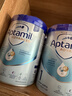愛(ài)他美（Aptamil）英國愛(ài)他美白金版原裝原罐嬰幼兒配方奶粉800g 【咨詢(xún)客服領(lǐng)券】1段 有效期至27年6月 曬單實(shí)拍圖