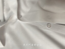 羅蒙【三防免燙】白襯衫男長(cháng)袖商務(wù)正裝抗皺高端白色襯衣 白色 42 曬單實(shí)拍圖