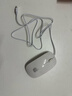 適用蘋(píng)果筆記本macbook air pro電腦鼠標有線(xiàn)靜音一體機M1M2通用 白色有線(xiàn)鼠標Type-C口 108mm×58mm×20mm 曬單實(shí)拍圖