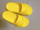 樸西小鴨子涼拖鞋春夏新款浴室防滑EVA居家拖鞋情侶 小黃鴨  37-38 曬單實(shí)拍圖