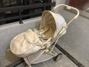 酷貝樂(lè )（coballe）嬰兒推車(chē)輕便遛娃神器新生兒嬰兒車(chē)0-3歲用折疊可坐可躺帶減震 香檳金【4代】 曬單實(shí)拍圖