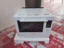 東芝（TOSHIBA）水波爐2.0白珍珠尊享款原裝進(jìn)口家用微波爐烤箱微蒸烤炸燉一體機30L超薄臺嵌兩用ER-XD7001CNW 曬單實(shí)拍圖