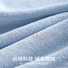 無(wú)印良品毛巾2條裝7A級抗菌加厚柔軟強力吸水不易掉毛A類(lèi)高檔擦臉大毛巾 曬單實(shí)拍圖
