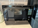 東芝（TOSHIBA）東芝水波爐黑武士款原裝進(jìn)口微蒸烤一體機家用微波爐烤箱蒸箱空氣炸30L超薄臺嵌兩用ER-VD7000CNB 曬單實(shí)拍圖