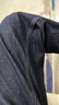 優(yōu)衣庫合作款/男裝直筒牛仔褲/水洗產(chǎn)品丹寧褲長(cháng)褲487742 68 深藍色 32 /170/82A 曬單實(shí)拍圖
