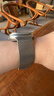 古美蘋(píng)果手表鈦金屬表帶ultra3/2/1磁吸s11官方同款s10/9米蘭尼斯apple i watch Series 降落傘扣腕帶 鈦色【官方同款】頂配全鈦降落傘扣-輕至34g 曬單實(shí)拍圖