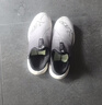 特步男鞋戶(hù)外溯溪鞋運動(dòng)鞋春季網(wǎng)面鞋套腳一腳蹬懶人鞋涉水鞋休閑鞋子 經(jīng)典白/黑 43 曬單實(shí)拍圖