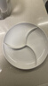 維艾（Newair）陶瓷電飯鍋內蒸籠三分格蒸盤(pán)圓形嬰兒寶寶輔食一鍋蒸炒鍋蒸碗屜 曬單實(shí)拍圖