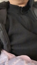 杉杉羊毛衫100%綿羊毛加厚重磅男秋冬柔軟親膚拉鏈立領(lǐng)毛衣針織打底衫 曬單實(shí)拍圖