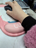 摩加（Mojia）3D硅膠護腕鼠標墊油畫(huà)小狗手托辦公學(xué)習加厚手腕墊游戲鍵盤(pán)墊定制 YX-1164【小白狗】 無(wú)規格 曬單實(shí)拍圖