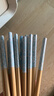 拾畫(huà)清澗波露竹筷10雙 一人一筷專(zhuān)用筷家用不易發(fā)霉竹木筷子餐具套裝 曬單實(shí)拍圖