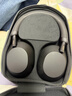 索尼（SONY）WH-1000XM5 頭戴式無(wú)線(xiàn)耳機 藍牙降噪耳機1000XM4升級款 網(wǎng)課游戲禮物送男女友學(xué)生 黑色 曬單實(shí)拍圖