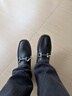 菲拉格慕（Ferragamo）男黑色Gancini扣飾駕車(chē)鞋 0755610_3E _ 75 禮物送男友 曬單實(shí)拍圖