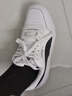 彪馬（PUMA）經(jīng)典復古透氣小白鞋男女簡(jiǎn)約百搭休閑板鞋CARACAL 369863 白-黑色-03 36 【尺碼偏小】 曬單實(shí)拍圖