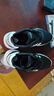 阿迪達斯（adidas）男鞋跑步鞋運動(dòng)鞋輕便減震防滑休閑鞋 黑/白 42 曬單實(shí)拍圖