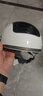 兩只小蜜蜂3C認證電動(dòng)車(chē)頭盔摩托車(chē)四季通用半盔 防曬防霧雙鏡0感天窗男女通用電瓶車(chē)頭盔TK47 0感頭盔珍珠白 曬單實(shí)拍圖