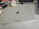 NACCITY2026新款蘋(píng)果macbook air保護殼M4軟殼M3磨砂MacBook Pro硅膠13.3英寸14防摔16筆記本電腦殼m2套m1 25款Pro丨M5丨14寸丨A3434磨砂透明 曬單實(shí)拍圖