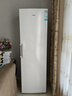 海爾（Haier）立式冰柜 290/335升風(fēng)冷無(wú)霜家用冷柜雙拼 冷藏冷凍小冰柜家用母乳小型冰箱冷柜 335升 +冰雪白【風(fēng)冷無(wú)霜】+雙變頻 曬單實(shí)拍圖