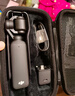 XFJI適用DJI大疆OSMO Pocket3手拿收納包便攜POCKET3全能套裝口袋靈眸相機保護盒標準續航包配件箱袋 【POCKET 3】續航便攜包（送扣+手繩） 黑色 曬單實(shí)拍圖