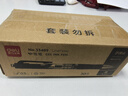 得力（deli）S01中性筆簽字筆 0.5mm子彈頭經(jīng)典辦公按動(dòng)筆水筆 黑色 30支/盒 33489 曬單實(shí)拍圖
