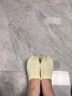 莫代爾純棉襪子女士7雙春夏季吸汗透氣淺口隱形防滑不掉跟夏天船襪女 曬單實(shí)拍圖