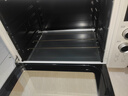 長(cháng)帝（changdi）重磅新品國家補貼小饞貓Pro電烤箱家用平爐大風(fēng)機炸烤一體42升大容量食品級搪瓷內膽多功能烘焙 曬單實(shí)拍圖