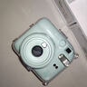 富士（FUJIFILM）mini 12自帶美顏拍立得相機套餐含相紙迷你7+/se/9/11/25/90/99膠片相機升級版七夕情人節禮物 薄荷綠【影像花室套裝】 套餐二【標配+10張相紙+水晶殼+升級 曬單實(shí)拍圖