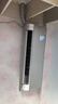 美的京錦2掛機空調 變頻 KFR-35GW/QJ201-1 一級能效 智能語(yǔ)音空調 鈦白金 離線(xiàn)聲控 防直吹 曬單實(shí)拍圖
