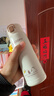 史努比（SNOOPY）保溫杯彈跳蓋杯子316不銹鋼大容量便攜學(xué)生水杯茶杯車(chē)載杯男女 白 曬單實(shí)拍圖