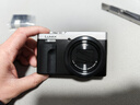 松下（Panasonic）ZS99 長(cháng)焦便攜數碼相機/卡片機 30倍光學(xué)變焦 小巧便攜 Type-C接口 銀色 曬單實(shí)拍圖