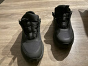 FILA斐樂(lè )男鞋BOA運動(dòng)跑步鞋2026春季新款雪狼2舒適健身鞋網(wǎng)面黑色鞋 黑沙灰-BS 42 曬單實(shí)拍圖