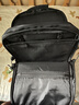 潮句新款雙肩包男輕便通勤書(shū)包大學(xué)生女電腦背包戶(hù)外旅行籃球書(shū)包 黑色 曬單實(shí)拍圖