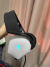 外星人（Alienware）AW520H游戲耳機 專(zhuān)業(yè)電競耳機有線(xiàn)智能降噪耳機杜比全景音RGB高端外設 適配三角洲行動(dòng) 520H 白色 曬單實(shí)拍圖
