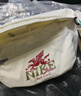 耐克NIKE男女 新款斜挎包 腰包 休閑包IQ0978-133白均碼 曬單實(shí)拍圖