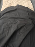 立蒙（LIMENG）男女裝素色230g全棉長(cháng)袖t恤圓領(lǐng)寬松體恤打底衫 黑色3XL 曬單實(shí)拍圖