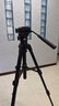 云騰（YUNTENG） VT-8008 微電影級專(zhuān)業(yè)大型三腳架云臺套裝 微單數碼單反相機攝像機用 優(yōu)質(zhì)鋁合金三角架黑色 曬單實(shí)拍圖