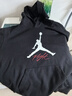 Jordan 耐克AJ童裝兒童連帽衛衣2025男童秋冬加絨上衣中大童衣服 曬單實(shí)拍圖
