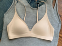 蕉內蕉蕉杯軟支撐女士?jì)纫聼o(wú)鋼圈側收副乳聚攏小胸無(wú)痕親膚透氣文胸罩 曬單實(shí)拍圖