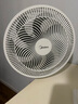 美的（Midea）電風(fēng)扇家用7葉落地扇搖頭電風(fēng)扇循臥室宿舍輕音風(fēng)扇臺式桌面小型風(fēng)扇臺地兩用升級款 白色丨7葉臺地兩用 曬單實(shí)拍圖