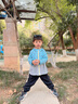 Kocotreekk樹(shù)兒童防曬衣防紫外線(xiàn)幼兒園寶寶春夏薄外套透氣 曬單實(shí)拍圖