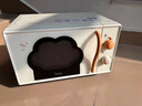美的（Midea）美的小滋味變頻平板式微波爐高顏值貓爪萌寵智能家用20L大容量一級能效M20H5 曬單實(shí)拍圖